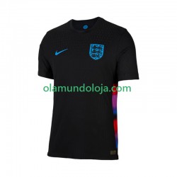 Camisola Inglaterra Homem Equipamento Segundo 2025 Manga Curta